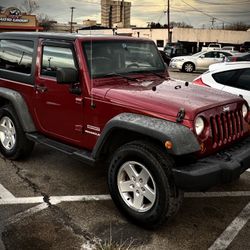 2011 Jeep Wrangler