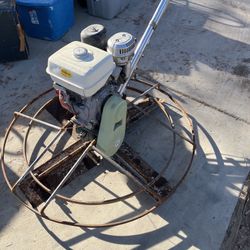 Power Trowel