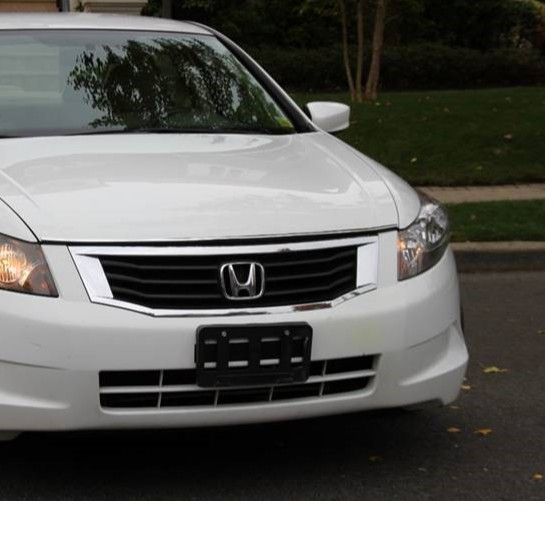 $800 Freshly Painted 2008 Honda Accord white V4