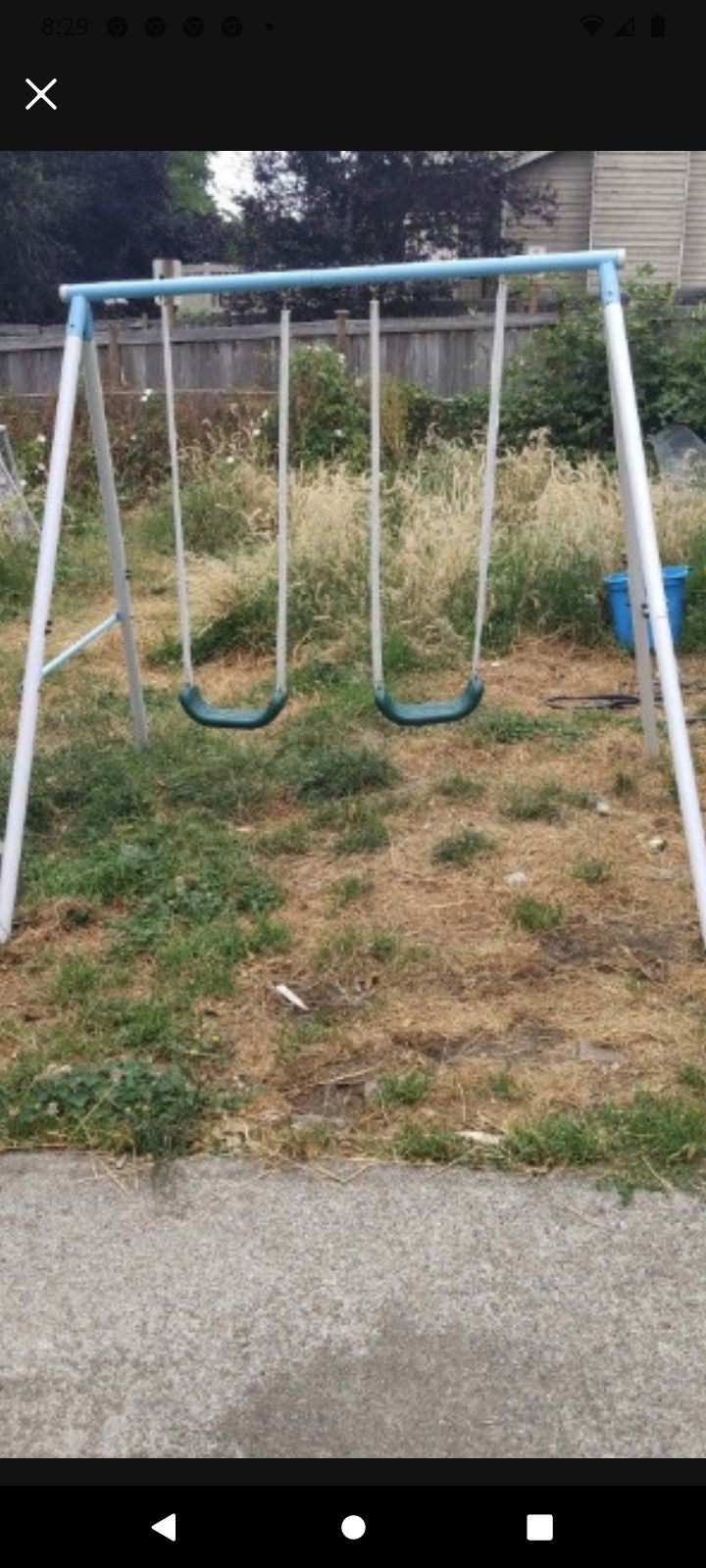 Kids Swing Set