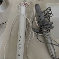 hair straightener and curler
