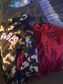 Nike jackets