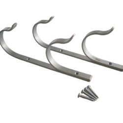 ALUMINUM POLE HANGER SET -Swimming Pool Pole Aluminum Hanger Set