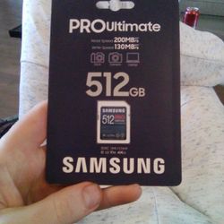 512 Gb Memory Card
