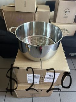 Stainless steel salad spinner for Sale in Los Angeles, CA - OfferUp
