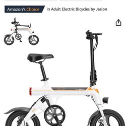 GREAT DEAL!!! Brand New !! Folding EB3 EBike By Jasion