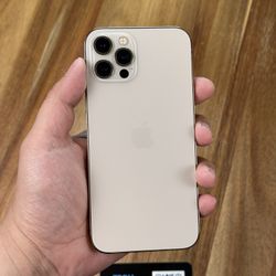 iPhone 12 Pro 128Gb Gold 🌟 T-Mobile And Metro