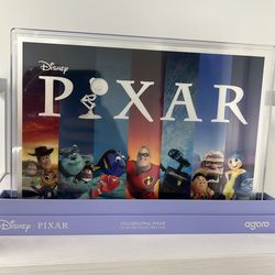 Agoro Silver Disney Pixar foil