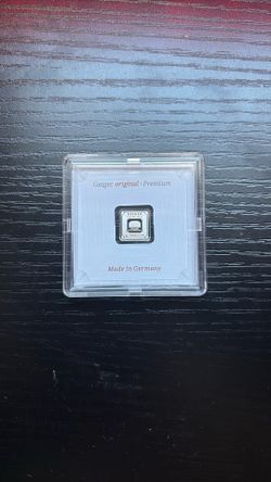 1Gram PURE SILVER GEIGER