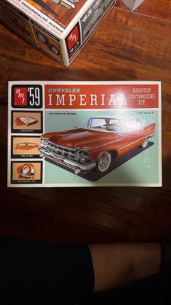 AMT 1959  Chrysler Imperial customize kit
