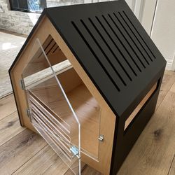 New - Never Used Modern Dog House / Dog Crate 