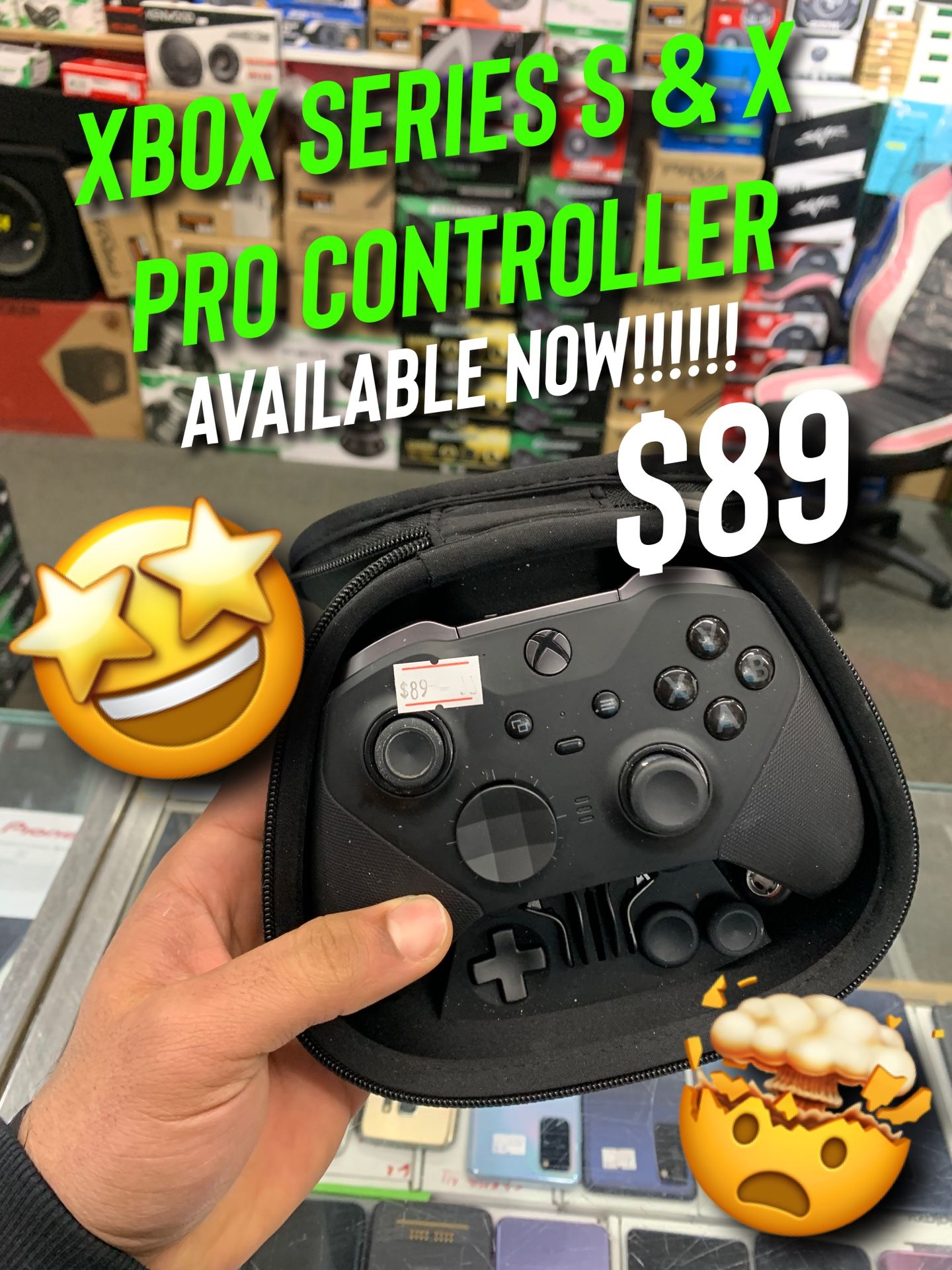 XBOX SERIES S & X PRO CONTROLLER!!!!!