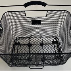Basket, Rear Rack Basket, Quick Release 