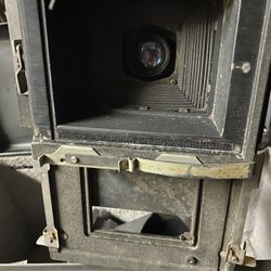 Old Camera Equipment