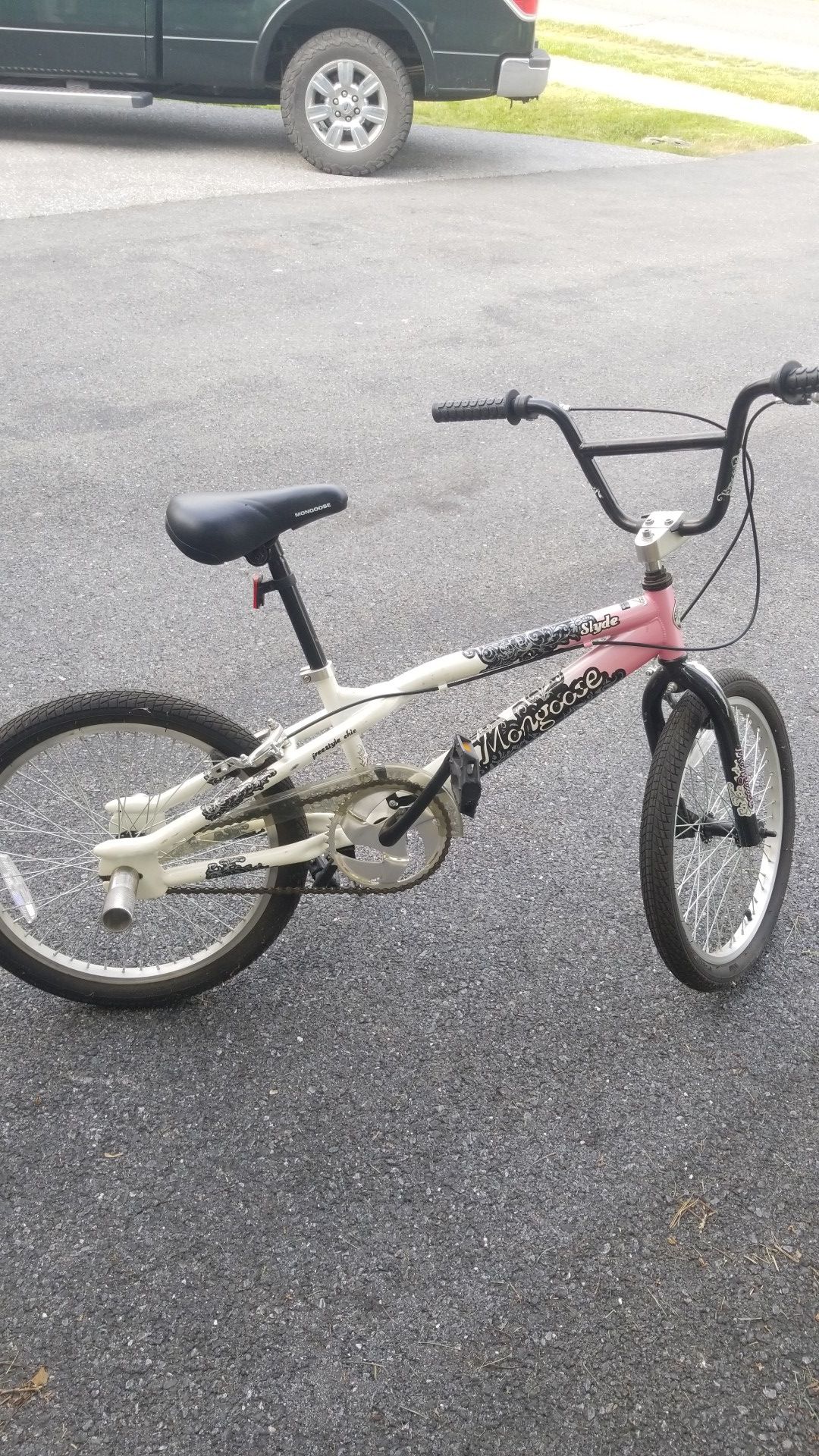 Girl's Mongoose BMX Bike