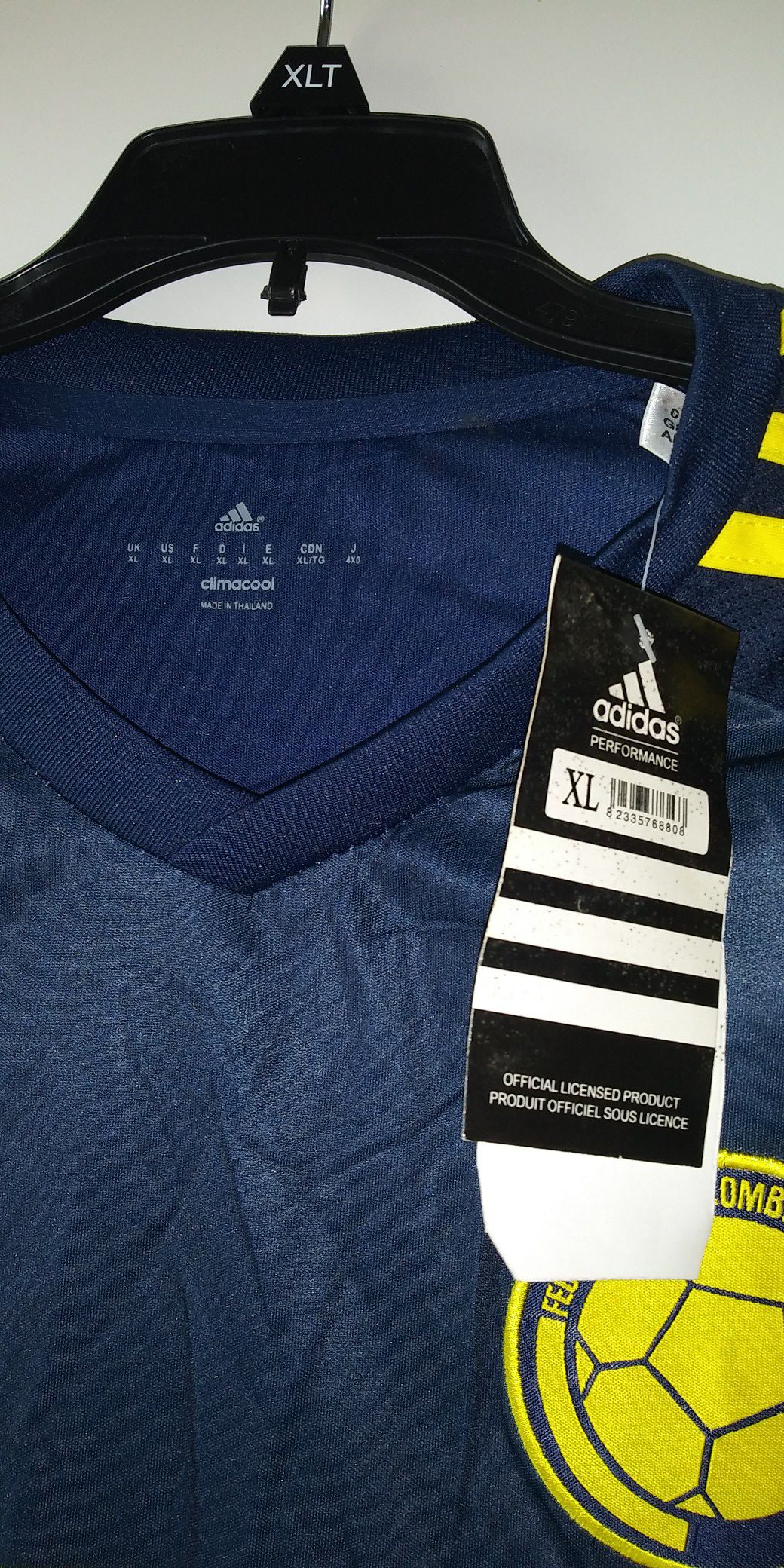 Colombia mash up jersey adidas XXL for Sale in Queens, NY - OfferUp