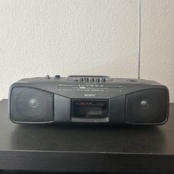 Sony Boombox