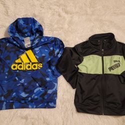 Boy Size 5 Hoddie And Jacket