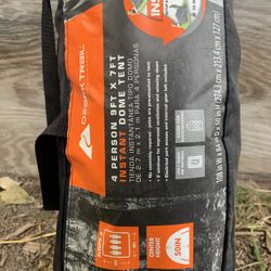 7x9. Ozark Tent.  Great Condition 