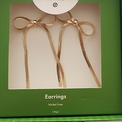 Kate Spade Bow Earrings NEW