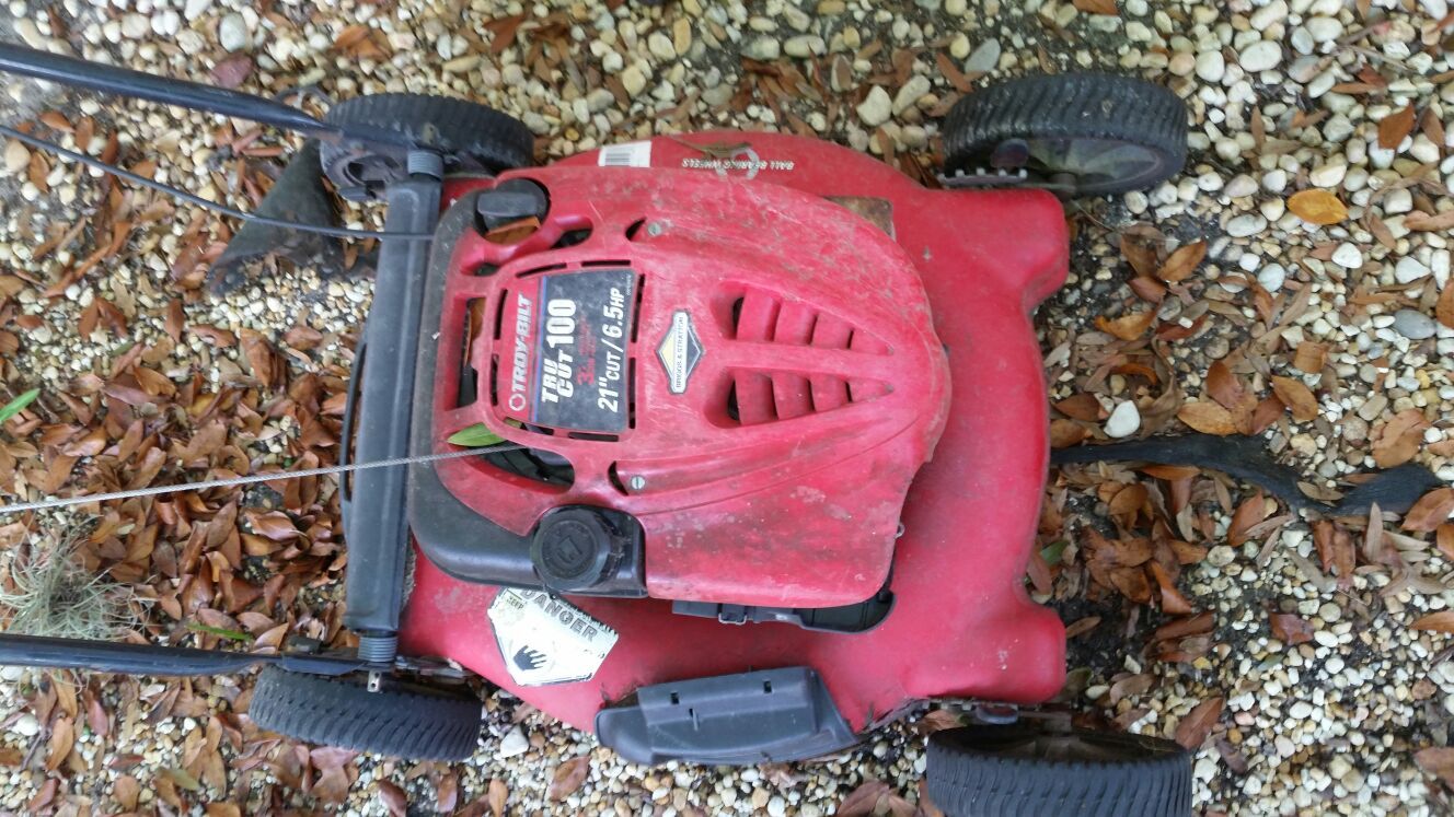 Troy bilt on sale tru cut 100