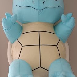giant pokemon squirtle plush