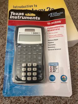 Texas Instrumens scientific calculator