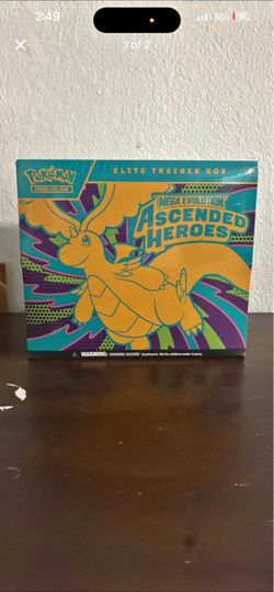 Pokémon TCG : Ascended Heroes ETB