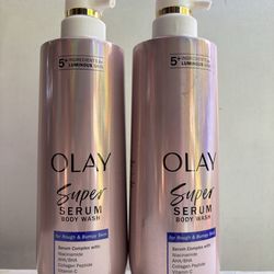 Olay super serum body wash