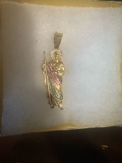 14k Gold Cross Pendant – Real Gold