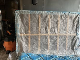 Price down! Full Size Mattress and Spring Box