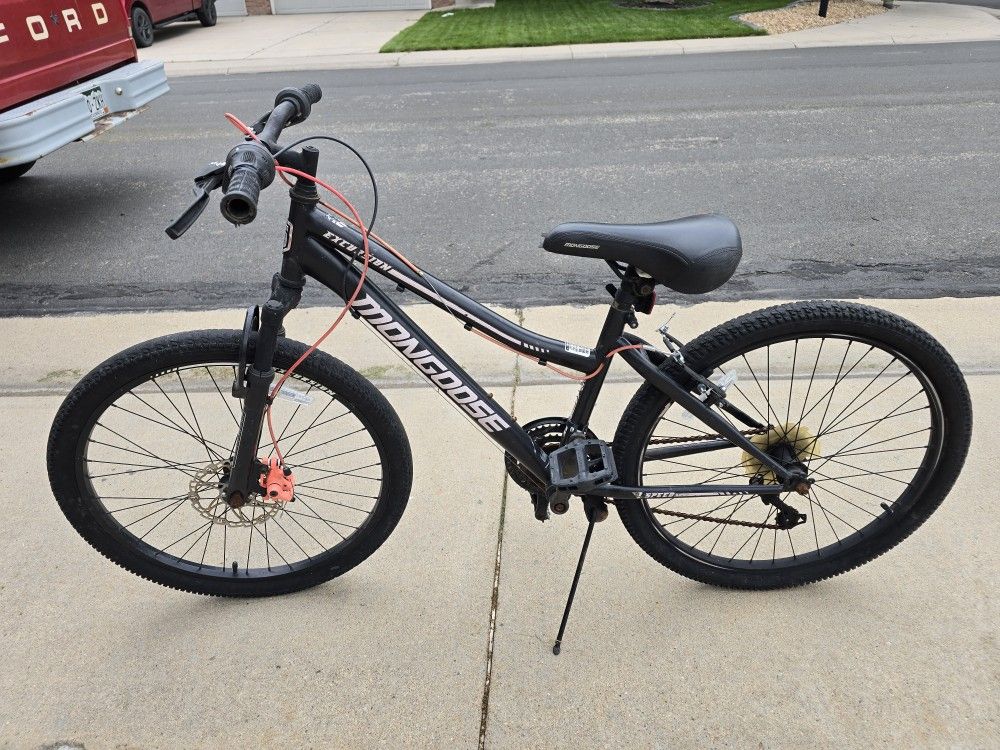 Mongoose Bike