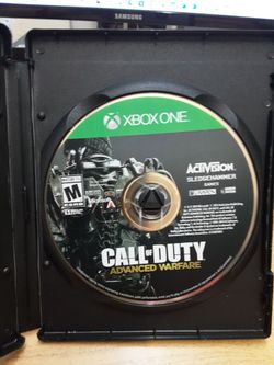Call of Duty Advanced Warfare Microsoft XBOX One Video Game