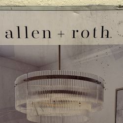 ALLEN & ROTH MACKENZIE 2 TIEREDCHANDALIER BRAND NEW