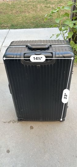 Black suitcase