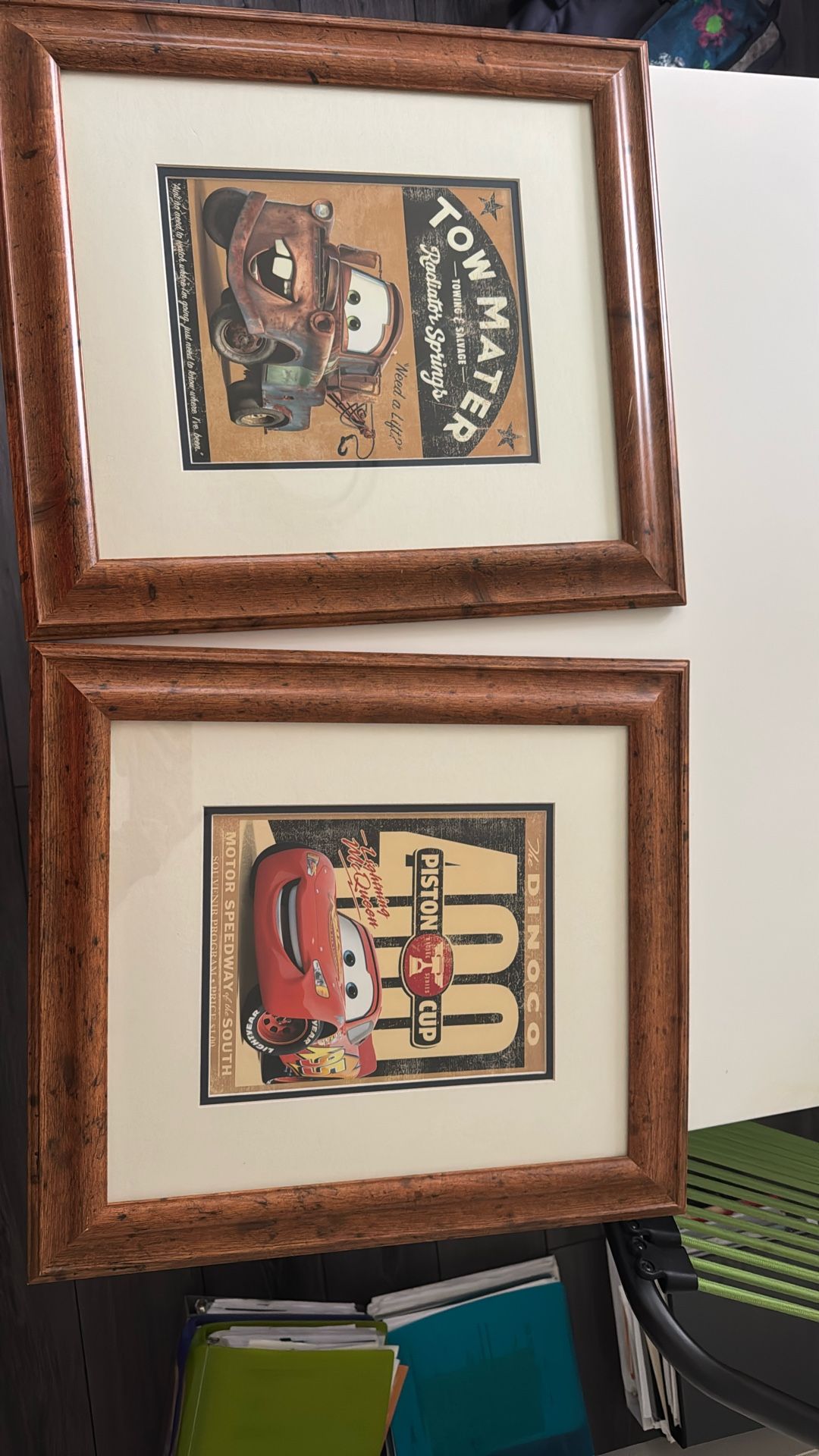 Disney Cars Frames Tow Mate & McQueen