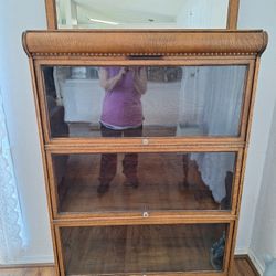 Antique Curior Cabinet 