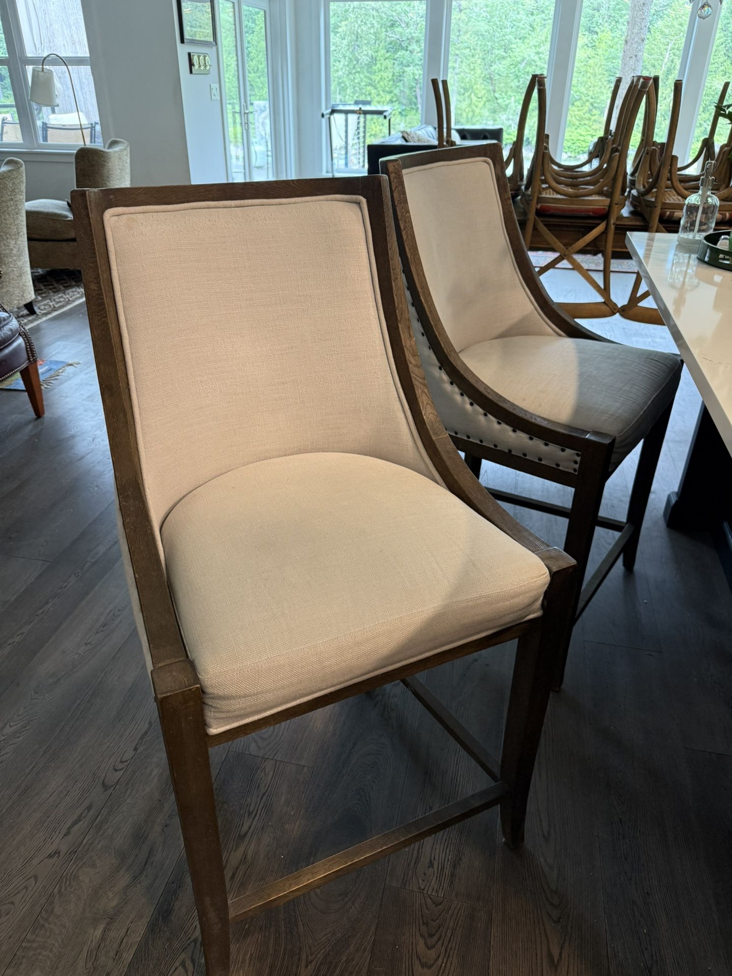 Restoration Hardware Counter Stools