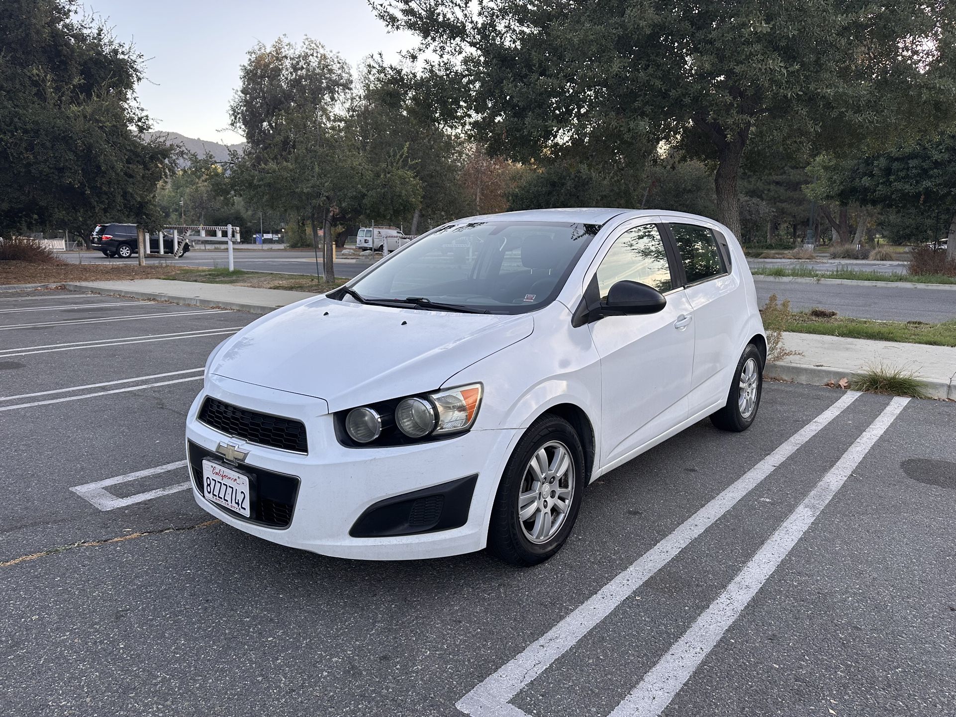 2015 Chevrolet Sonic