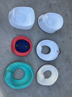 Baby/toddler toilet seats