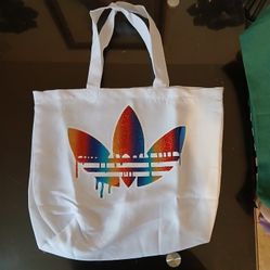 Adidas Logo Tote Bag