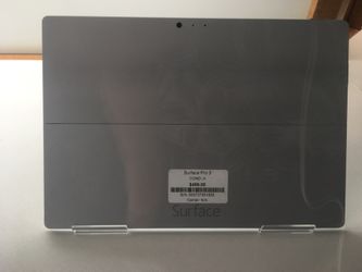 Surface pro 3
