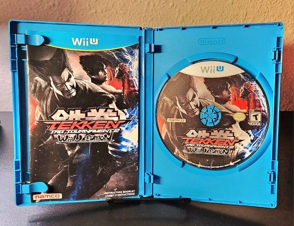 Tekken Tag Tournament 2 (Wii U) - Complete W/ Manual