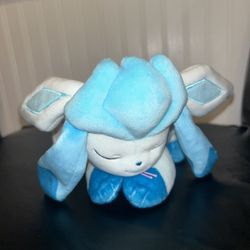 Pokemon Pocket Monster Plush Glaceon Suyasuya Friend S TAKARA TOMY A.R.T.S