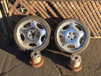 VW 4 Lug To Mercedes Adapter