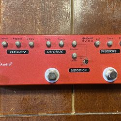 Mosky Dc5 Guitar Multi Pedal