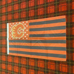 Brand New Calgary Flames Flag 