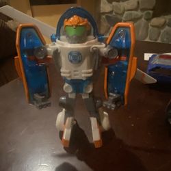 Playskool Transformers Heroes Rescue Bots Blades The Copter-Bot Figure