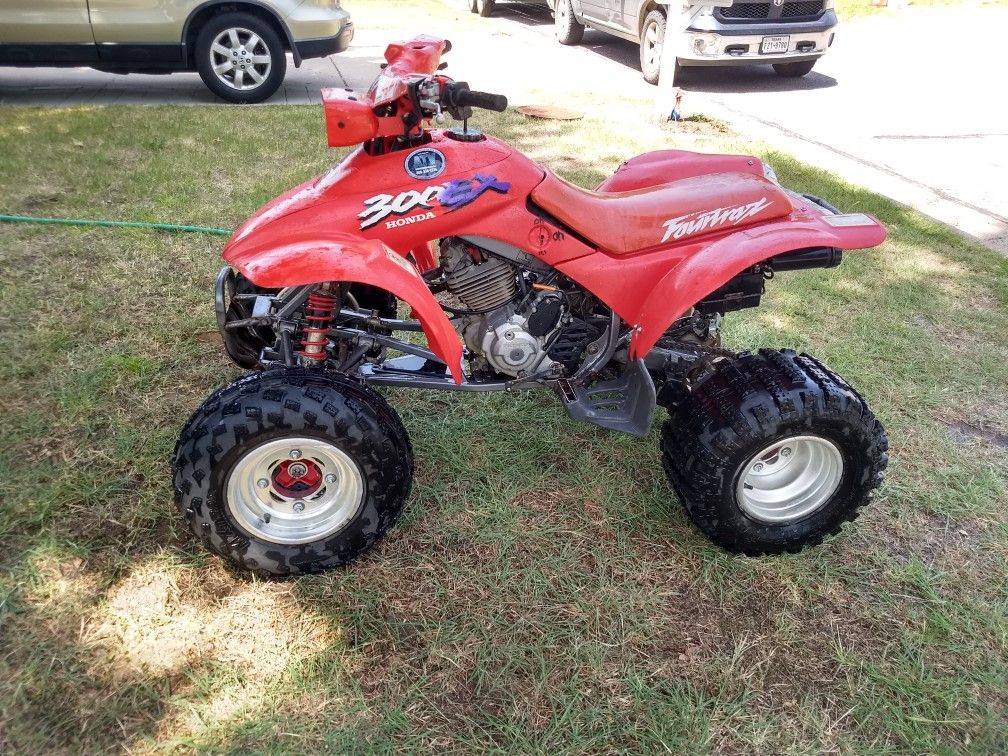 1995 Honda TRX 300ex