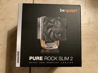 Be Quiet! CPU Cooler Pure Rock Slim 2